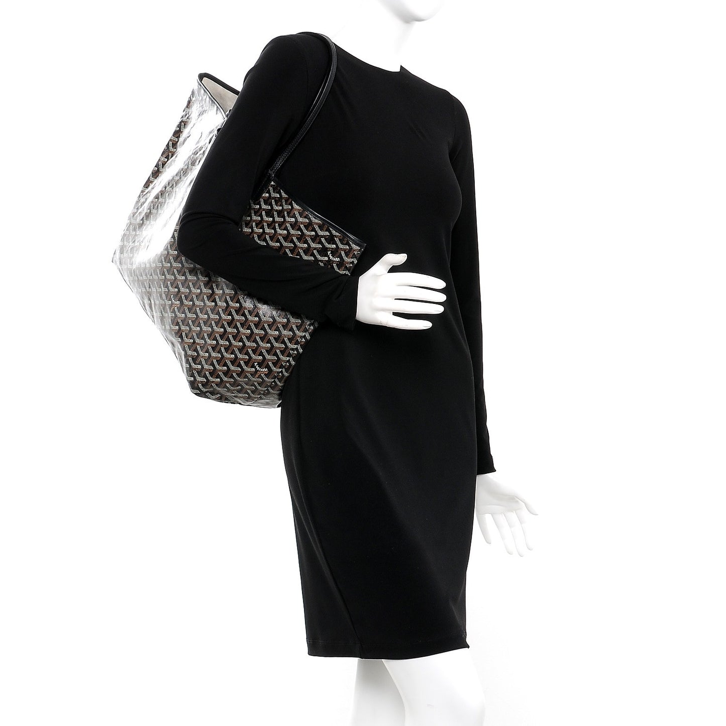 Goyardine Saint Louis GM Black