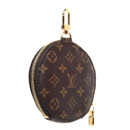 Louis Vuitton Monogram Multi Pochette Accessories Round Coin Purse 3 of 11
