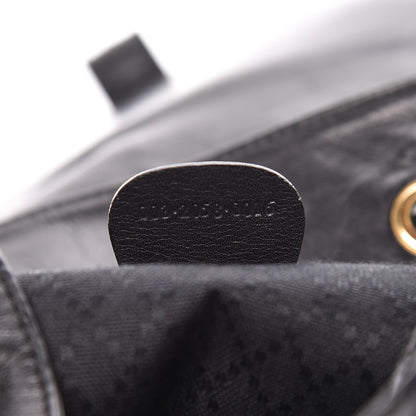 Gucci Calfskin Bamboo Backpack Black 7 of 16