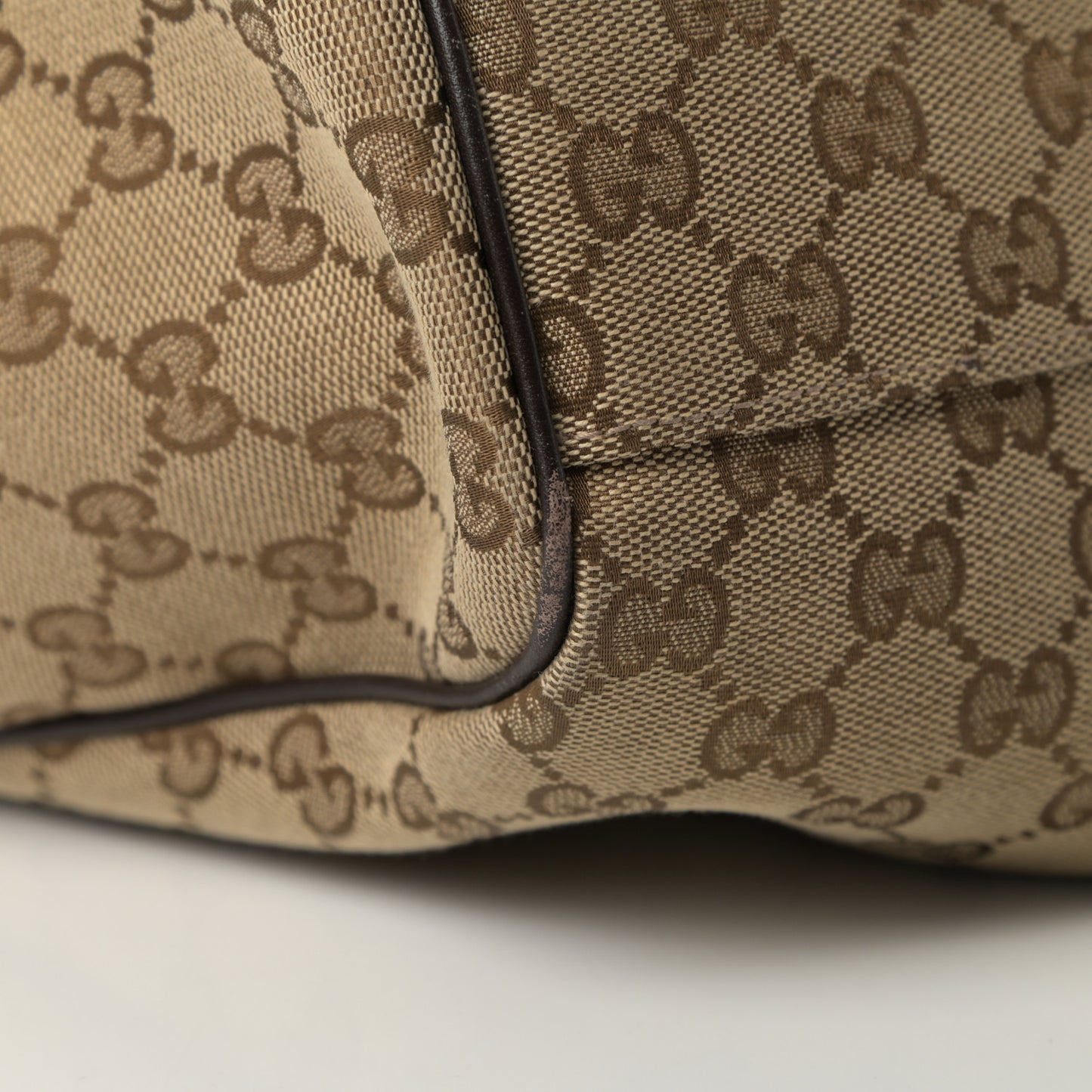 Monogram Large Sukey Tote Dark Brown