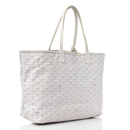 Goyard Goyardine Saint Louis PM White 4 of 19