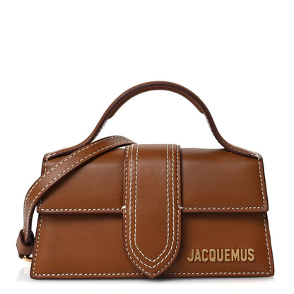 Jacquemus Smooth Calfskin Le Bambino Light Brown 1 of 8