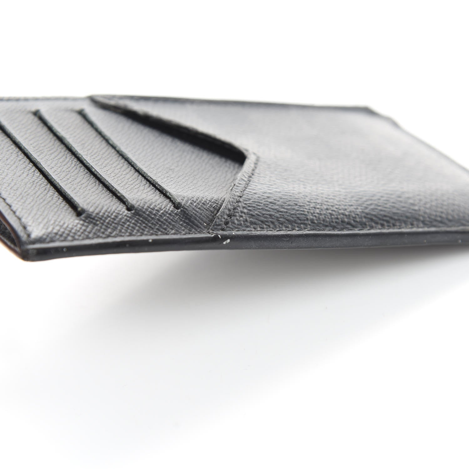 Louis Vuitton Damier Graphite Coin Card Holder 9 of 10