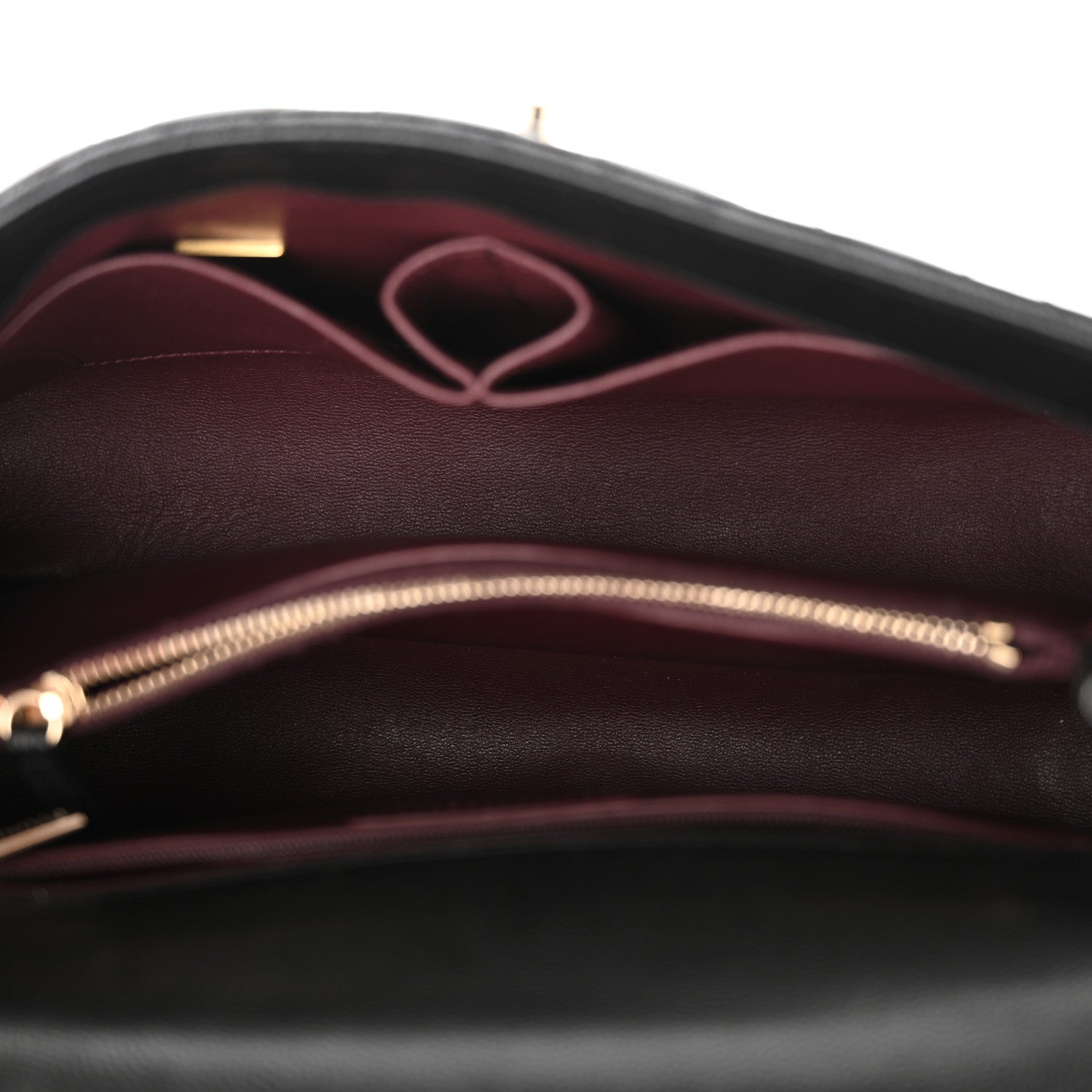 Chanel Caviar Quilted Small Coco Handle Flap Black 5 of 11