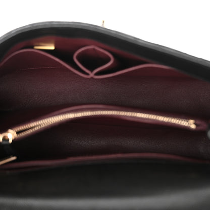 Chanel Caviar Quilted Small Coco Handle Flap Black 5 of 11