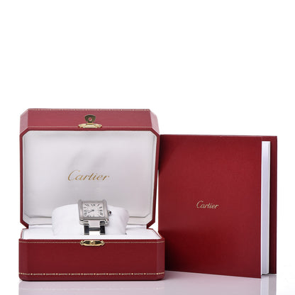 Cartier Stainless Steel 31mm Tank Solo Automatic Watch 9 of 9