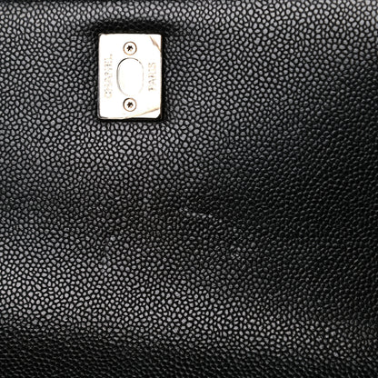 Chanel Caviar Quilted Small Business Affinity Flap Black 11 of 15