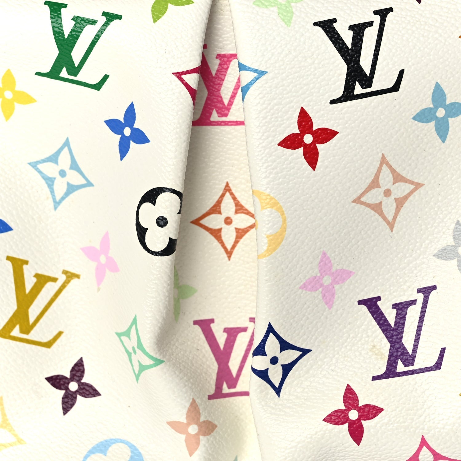 Louis Vuitton Monogram Multicolor Judy MM White 6 of 8