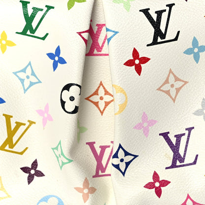 Louis Vuitton Monogram Multicolor Judy MM White 6 of 8