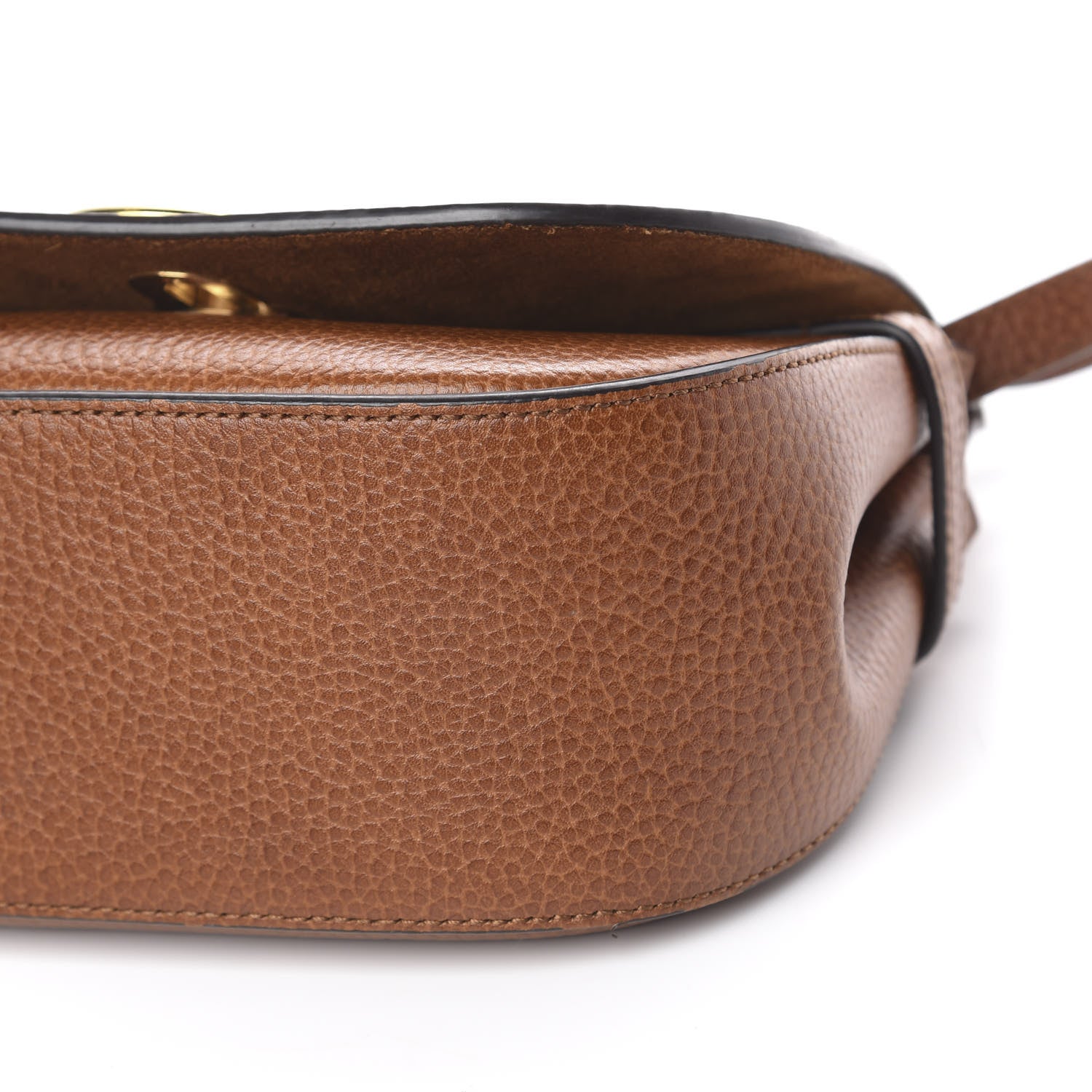 Mulberry Small Classic Grain Small Amberley Satchel Oak 7 of 10