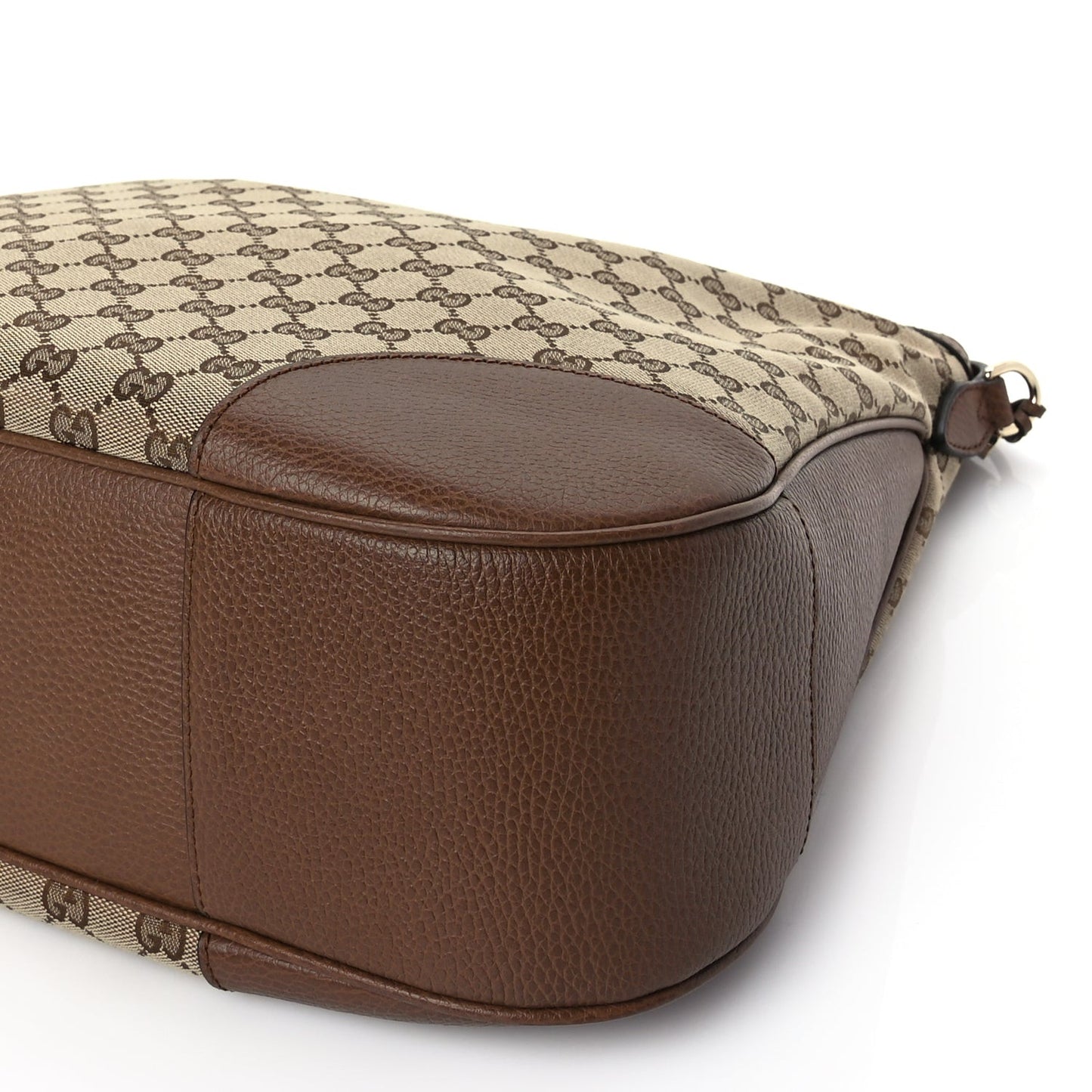 Soft GG Monogram Large Margaux Hobo Brown