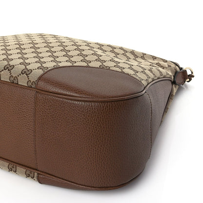 Gucci Soft GG Monogram Large Margaux Hobo Brown 8 of 8