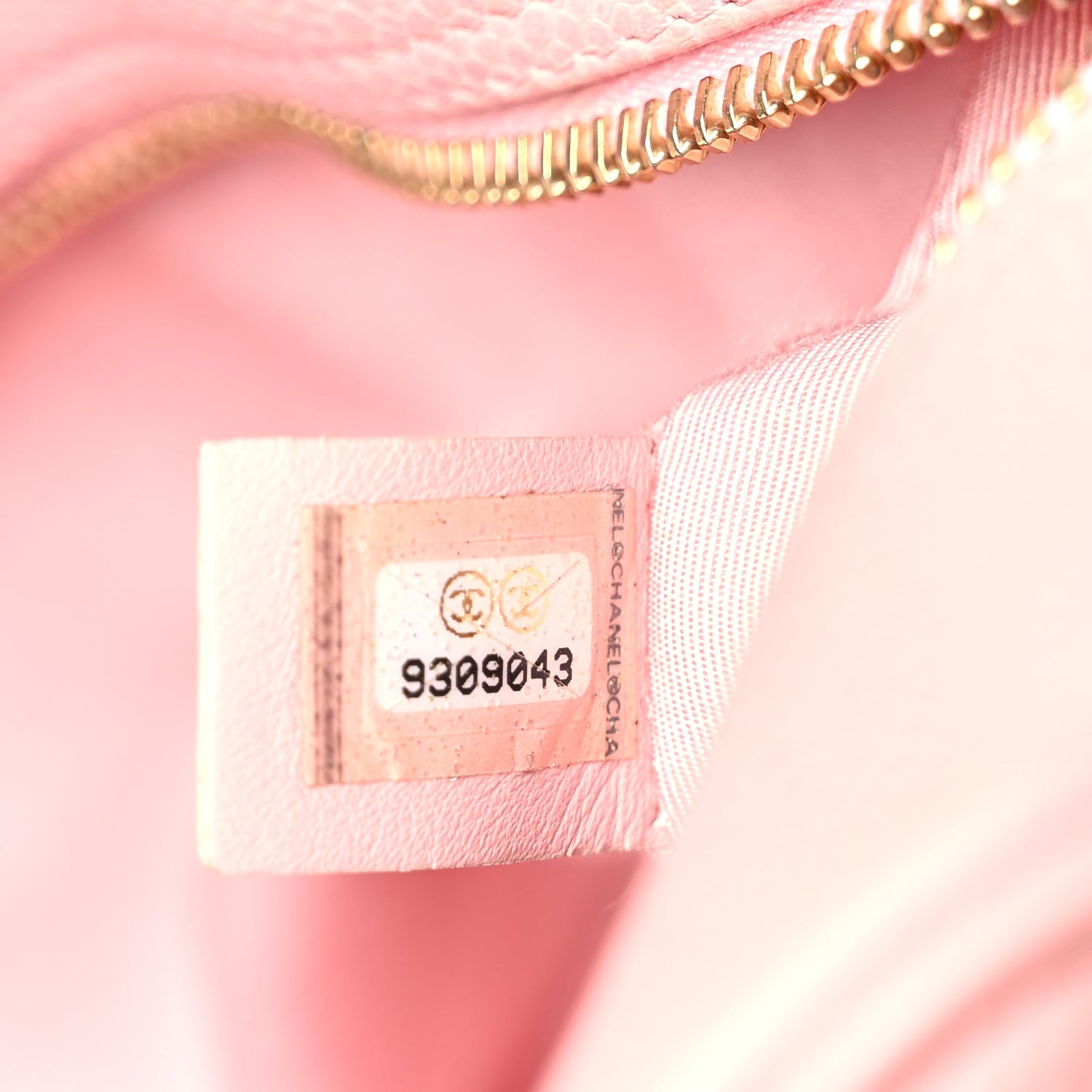 Chanel Caviar Quilted Small Bowler Pink 2 of 9