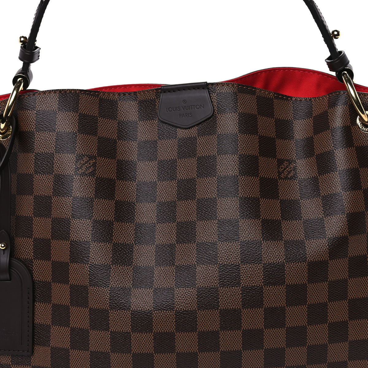 Louis Vuitton Damier Ebene Graceful PM 6 of 8