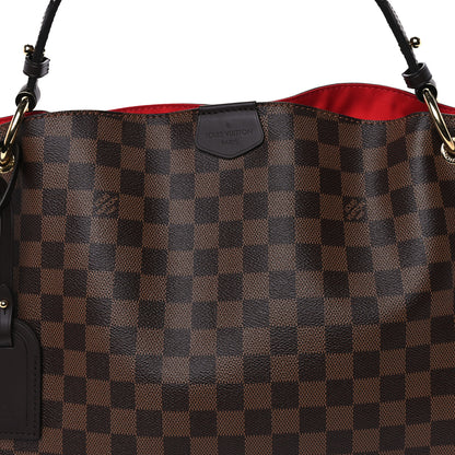 Louis Vuitton Damier Ebene Graceful PM 6 of 8