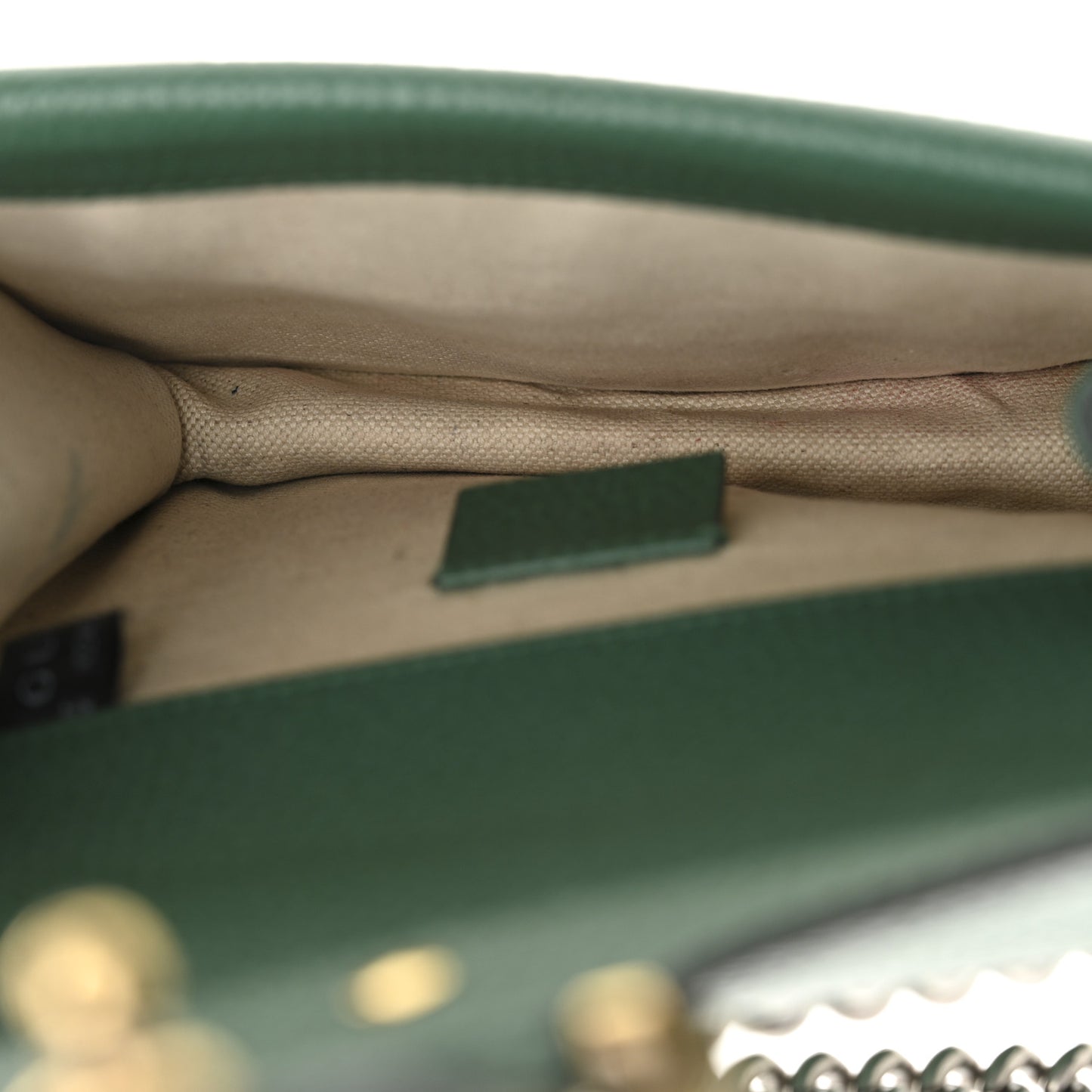 Calfskin Mini Dionysus Shoulder Bag Emerald