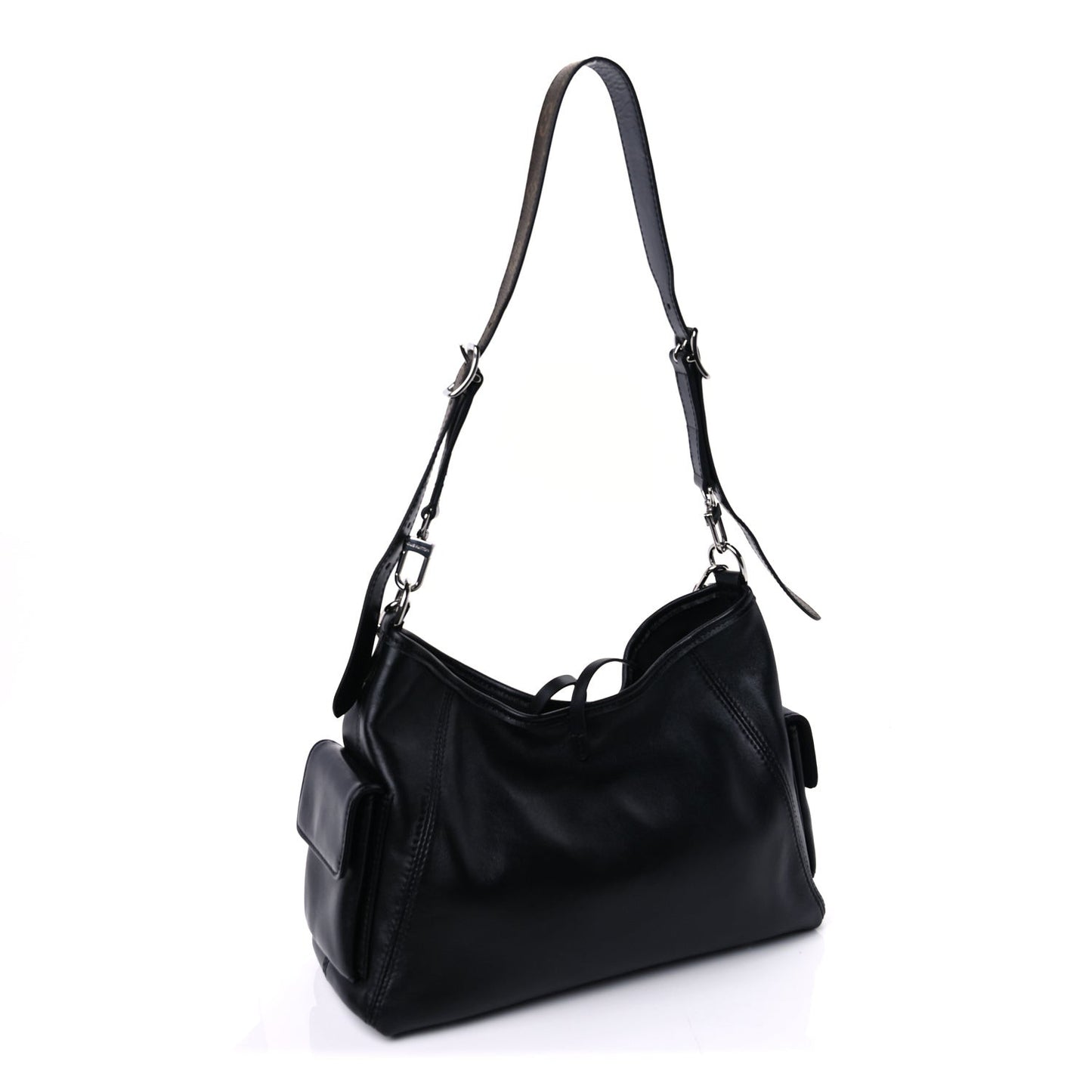 Lambskin CarryAll Cargo Vibe PM Black