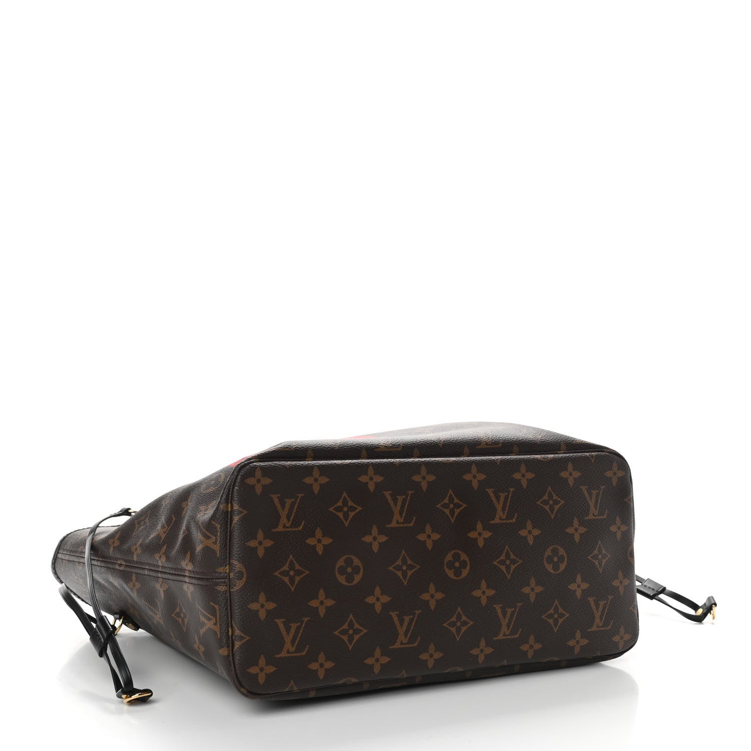 Louis Vuitton Monogram World Tour Neverfull MM 6 of 11