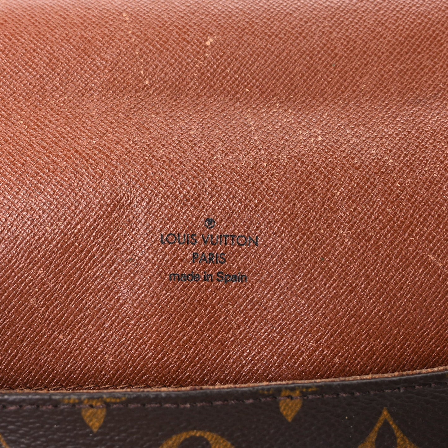 Monogram Musette Salsa Brown