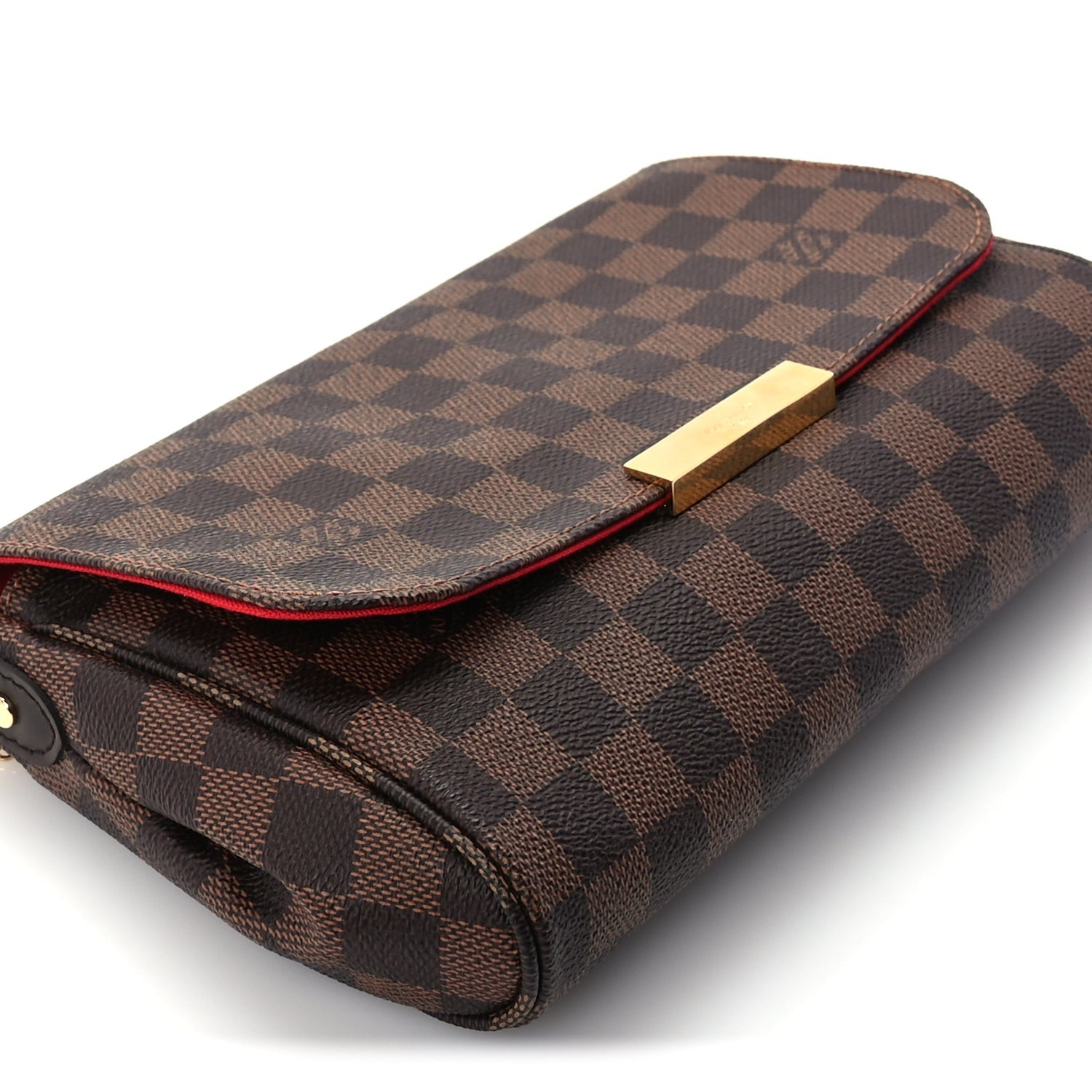 Louis Vuitton Damier Ebene Favorite MM 7 of 8