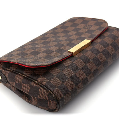 Louis Vuitton Damier Ebene Favorite MM 7 of 8