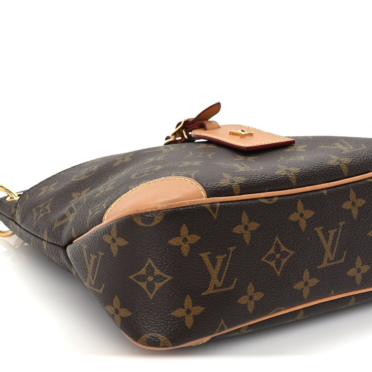 Louis Vuitton Monogram Odeon PM  Natural 8 of 9