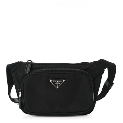 Prada Re-Nylon Saffiano Belt Bag Black 1 of 8