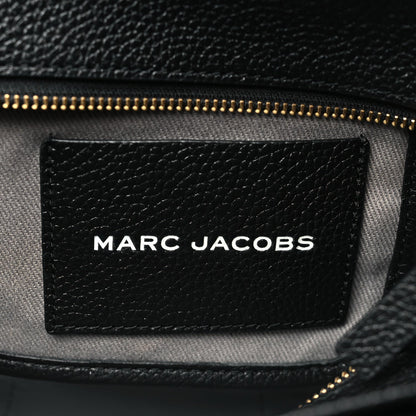 Marc Jacobs Grained Calfskin Small The Tote Bag Black 6 of 7