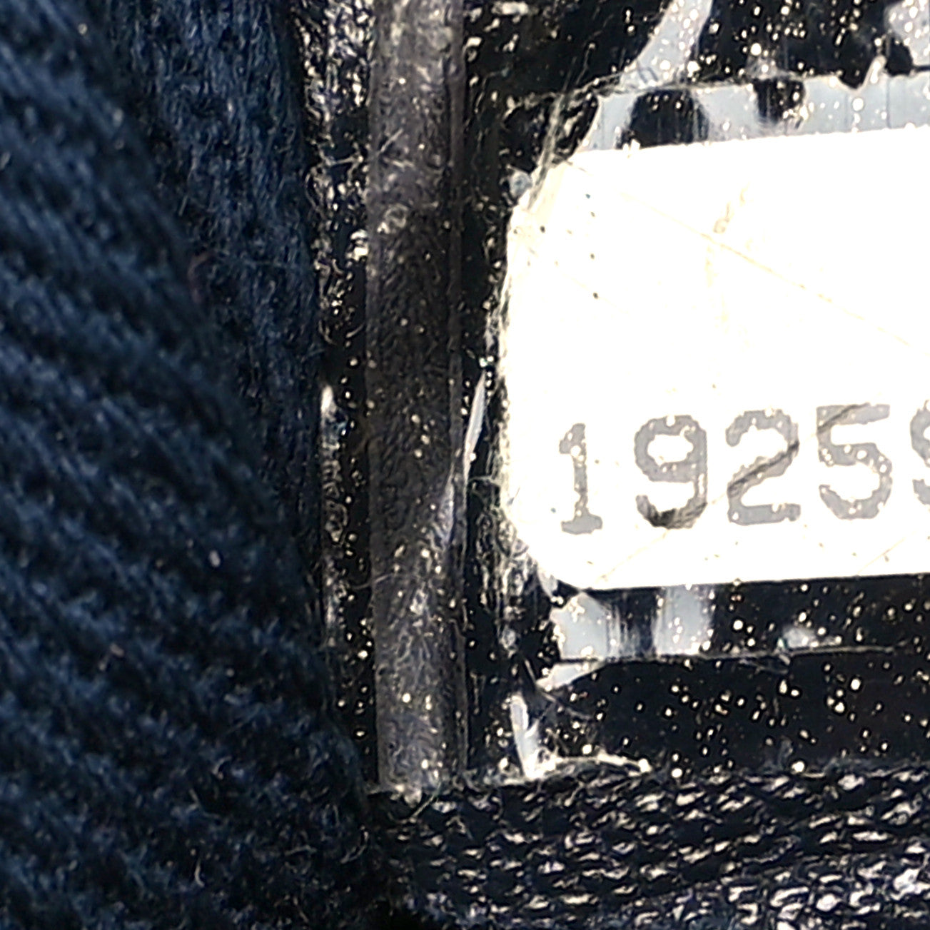 Denim Large Shopping Tote Blue