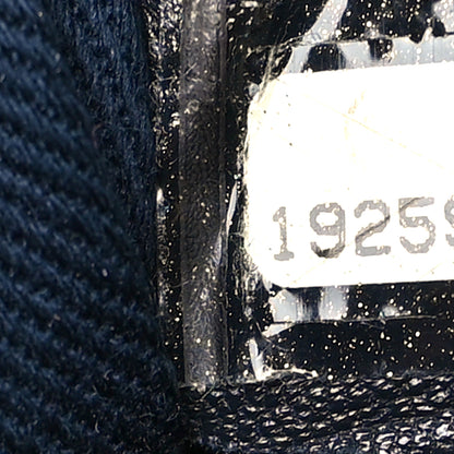 Chanel Denim Large Shopping Tote Blue 7 of 9