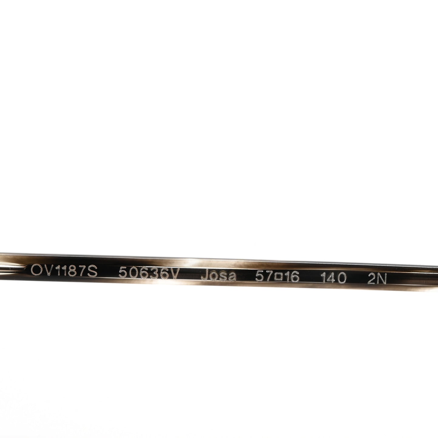 Josa Sunglasses OV1187S Silver