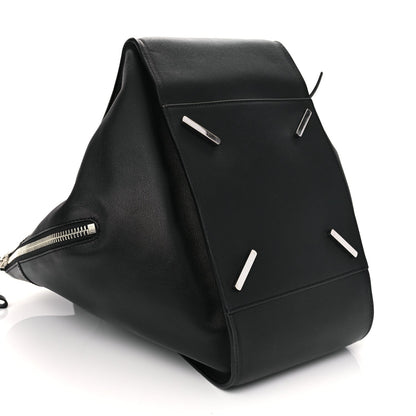 Loewe Calfskin Medium Hammock Shoulder Bag Black 9 of 11