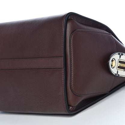 Louis Vuitton Calfskin Colored Monogram Speedy Amazon MM Chocolat White 9 of 10