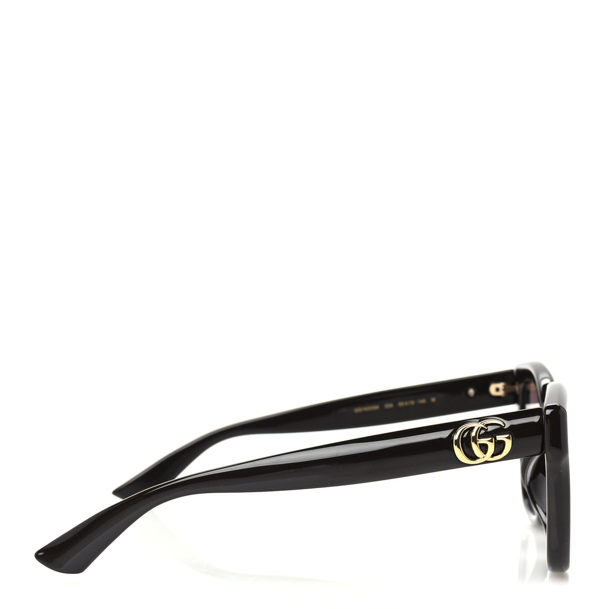 Gucci Acetate Rectangle Sunglasses GG1830SK Brown 3 of 7