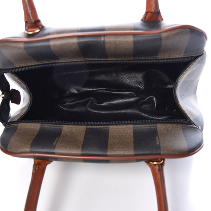 Fendi Pequin Spalmati Shoulder Bag Cuoio 5 of 11