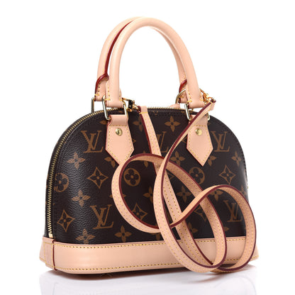 Louis Vuitton Monogram Alma BB 4 of 15
