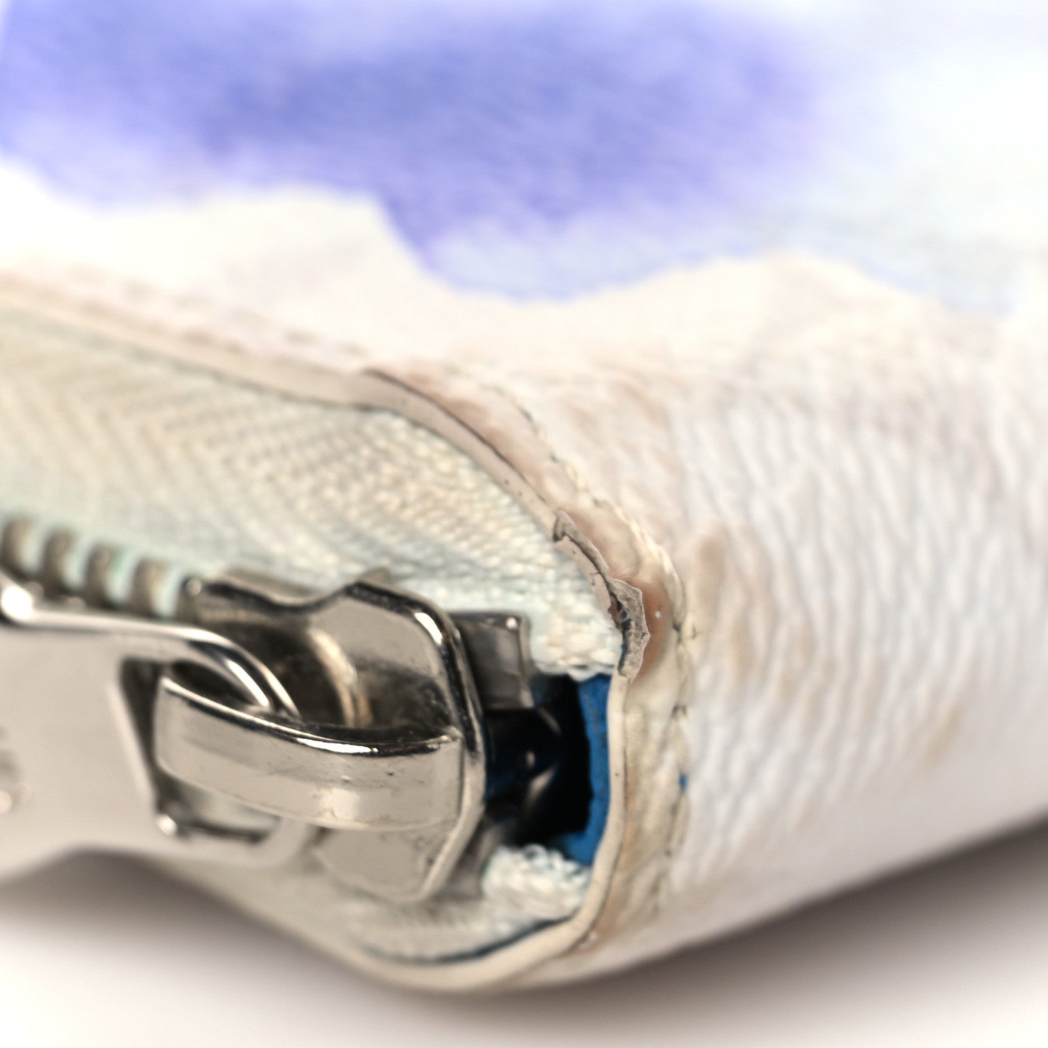 Louis Vuitton Monogram Watercolor Vertical Zippy Wallet 9 of 14