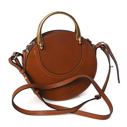 Chloe Suede Calfskin Small Pixie Bag Saffron Red 2 of 8