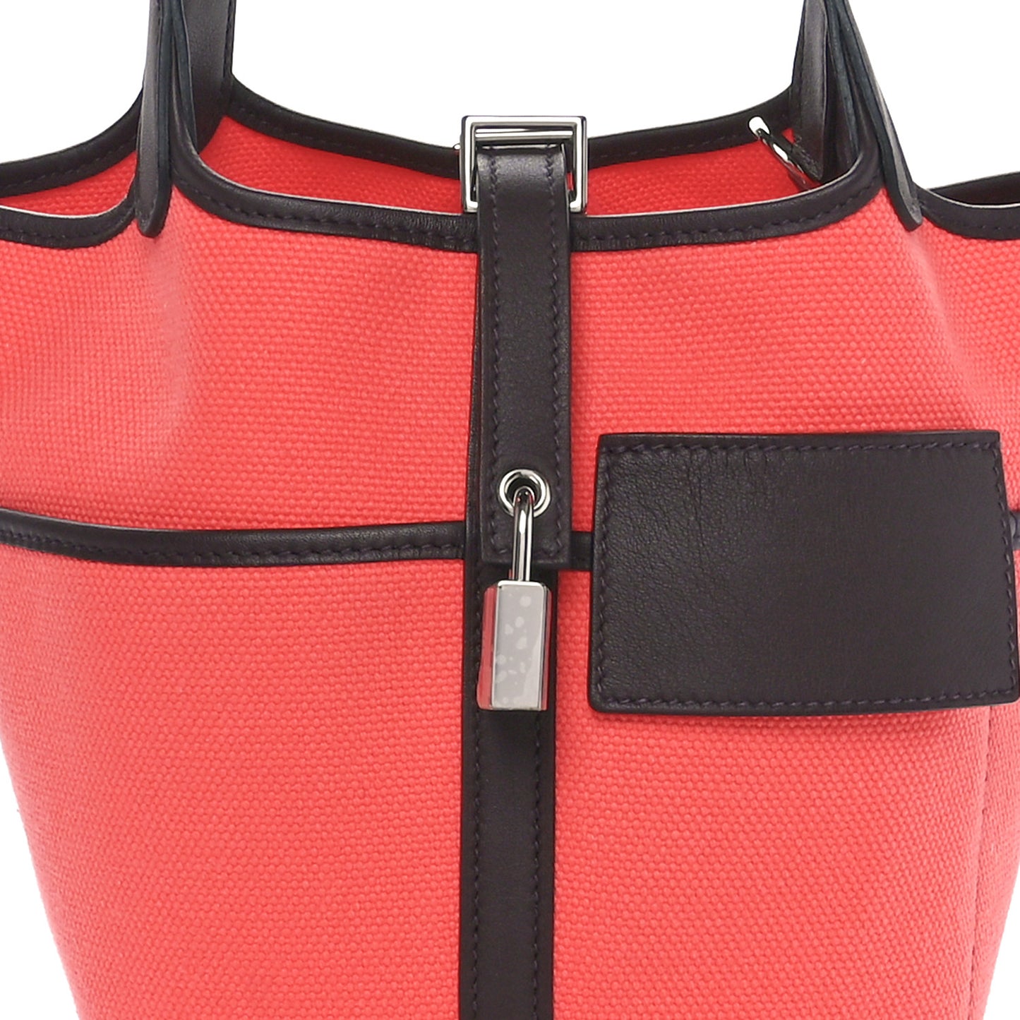 Toile Goeland Swift Cargo Picotin Lock 18 Rouge Sellier Rose Texas