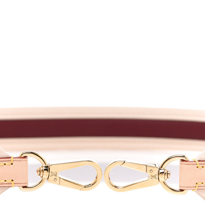 Louis Vuitton Calfskin Cluny BB Shoulder Strap Crème 3 of 3