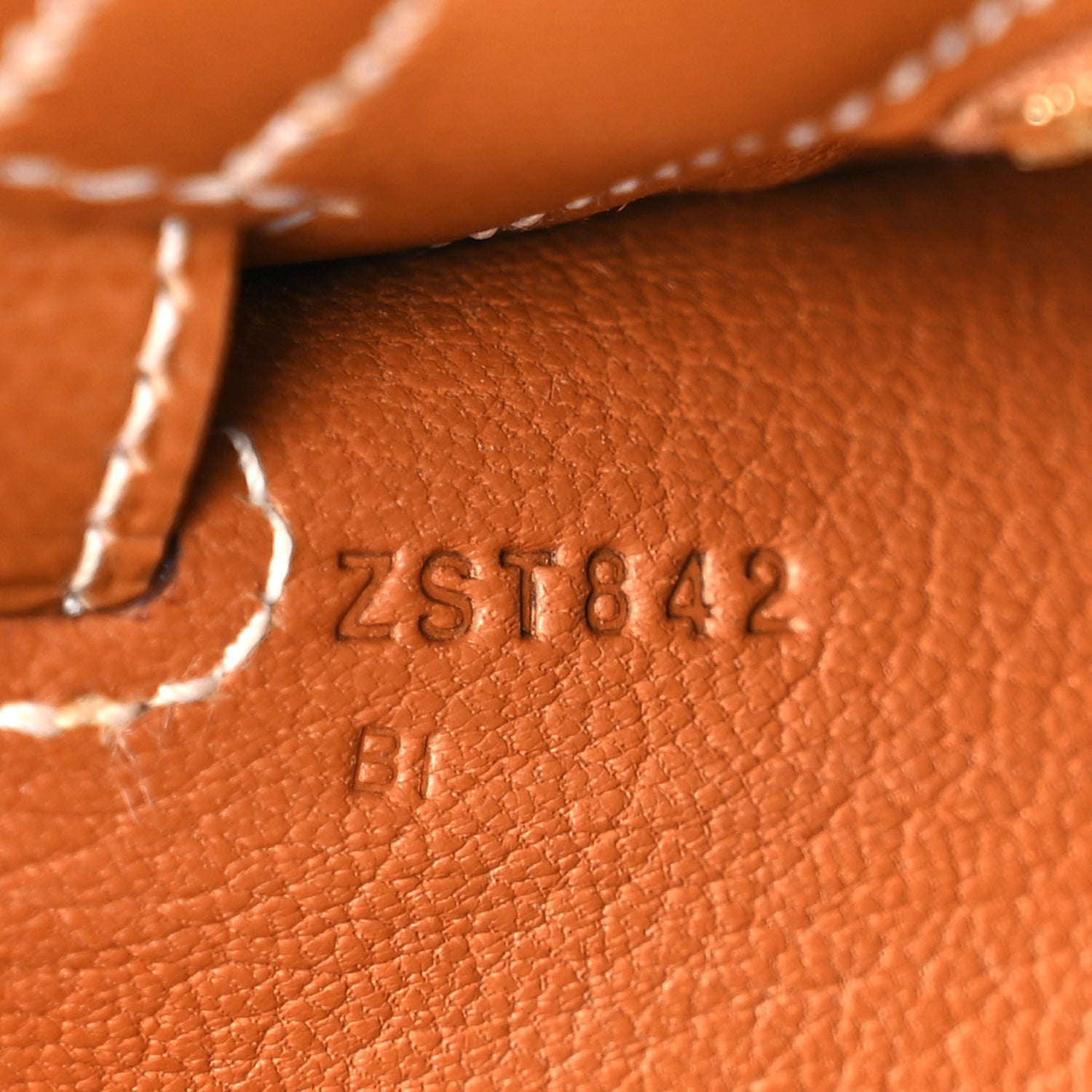 Hermes Epsom Kelly Sellier 25 Gold 6 of 9