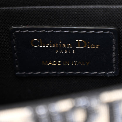 Christian Dior Oblique 30 Montaigne Box Bag Blue 6 of 11