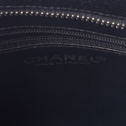 Chanel Caviar Quilted Medallion Tote Black 9 of 10