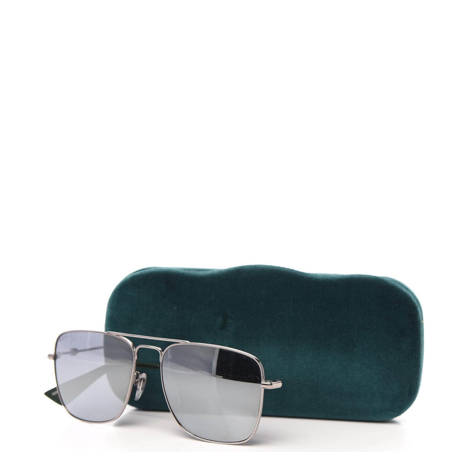 Squared Aviator Sunglasses GG0108S Black