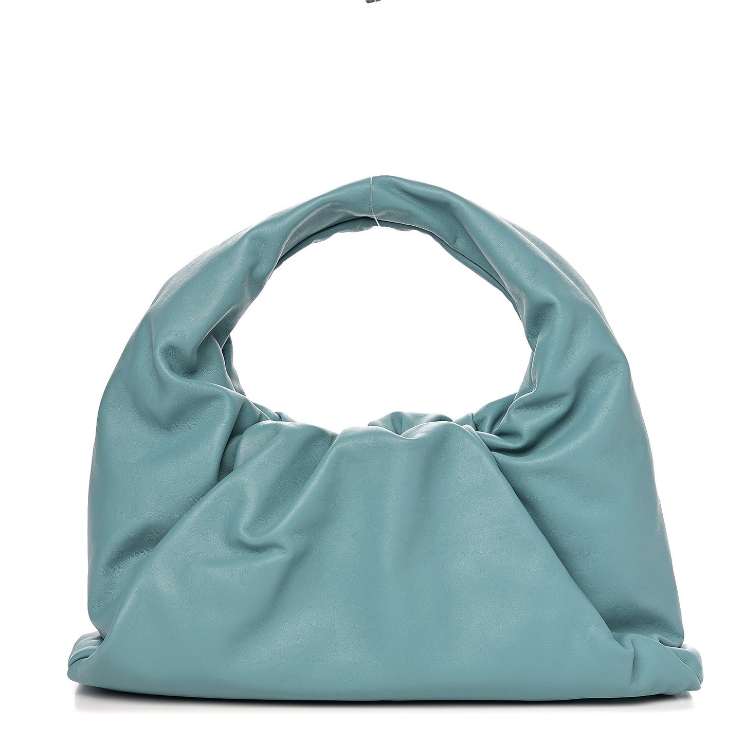 Smooth Butter Calfskin Small The Shoulder Pouch Linoleum