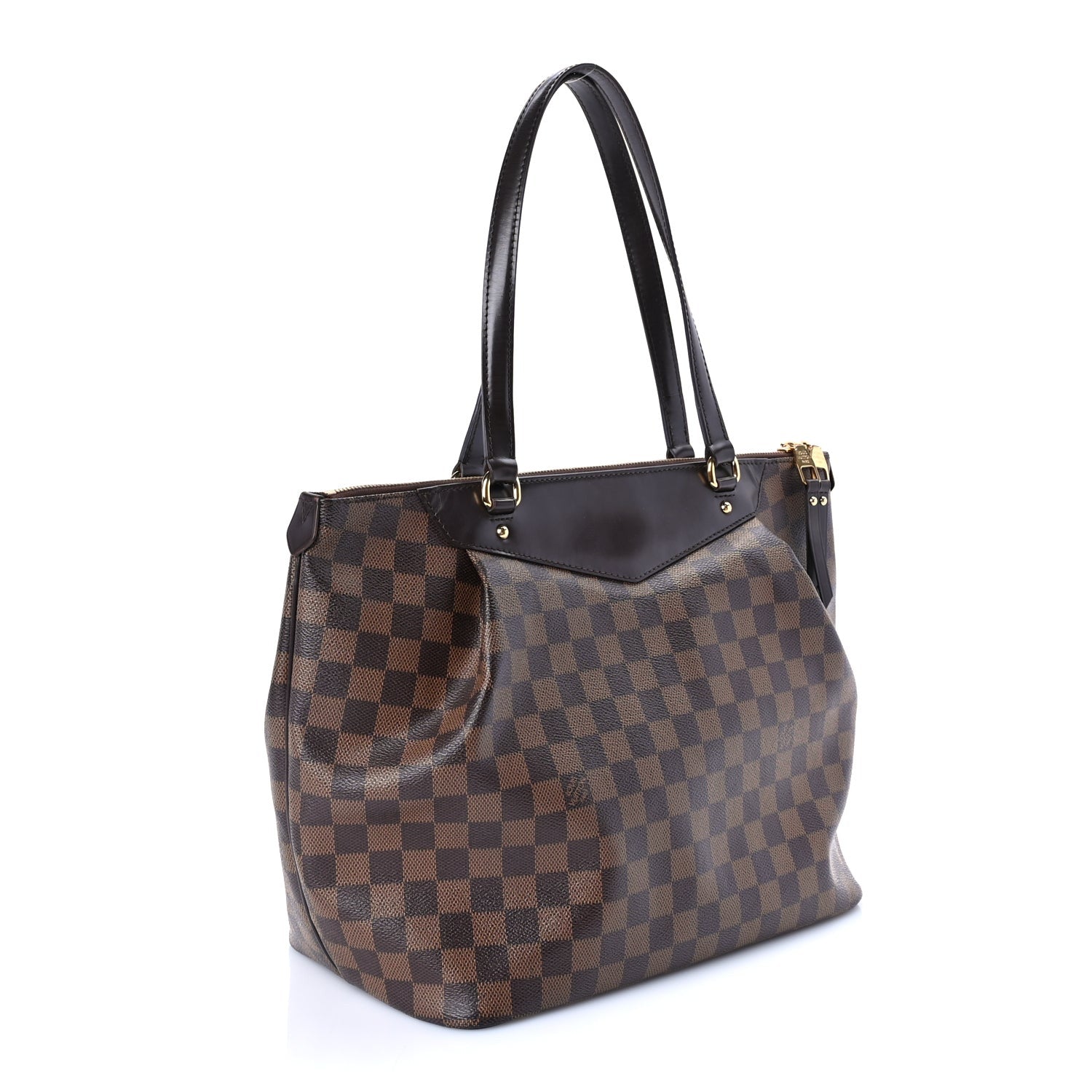 Louis Vuitton Damier Ebene Westminster GM Brown 2 of 8