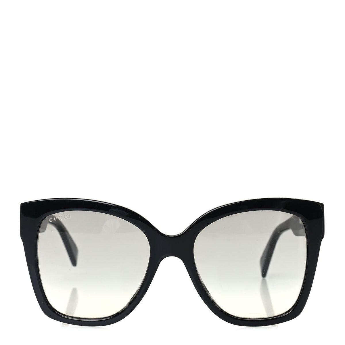 Acetate Square Frame Sunglasses GG0459S Black