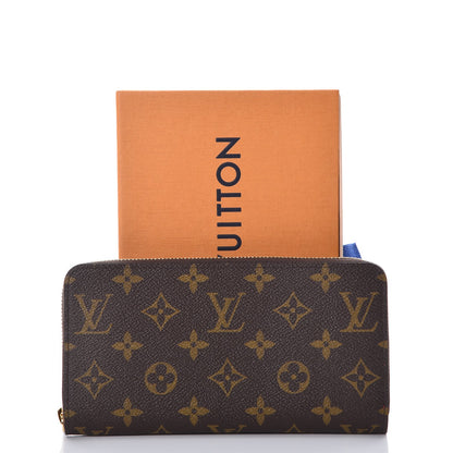 Louis Vuitton Monogram Zippy Wallet Coquelicot 8 of 8