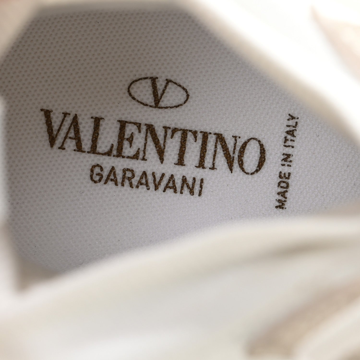 Valentino Garavani Mix Media Crystal Womens High Top Chunky Sneakers 41 White 8 of 10