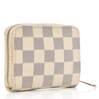 Louis Vuitton Damier Azur Zippy Coin Purse 3 of 6